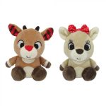 Rudolph the Red Nosed Reindeer  and Clarice Jingler Rattles 