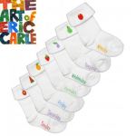 The Very Hungry Caterpillar Socks Set (6-18 mths)