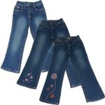 Miakat Jean Company Jeans - Small Hearts (Last pair left size 3)
