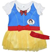 Snow White Baby Bodysuit Dress Romper Licensed Disney costume 