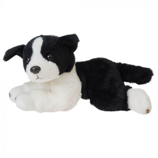 large border collie soft toy