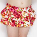 Cupid Girl Romance Frill Swim Brief Size 1 (Last one)