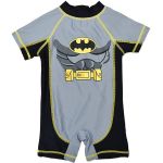 Batman One Piece Swimming Costume Rashie (only Size 00 & 1 left)