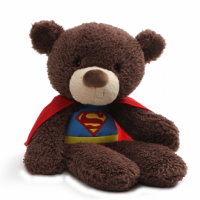 Fuzzy Bear Superman