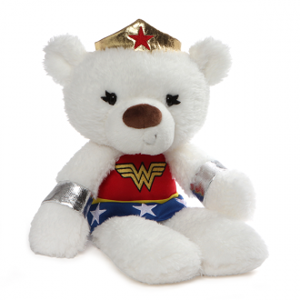 Wonder Woman Fuzzy Bear