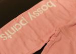 Bossy Pants - Pink with White (Sizes 2 to 7)