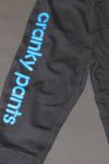 Cranky Pants - Black with Blue (Sizes 2 to 7)