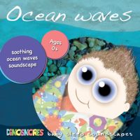 Dinosnores Sleepy Stories- Ocean Waves (Baby Cd)