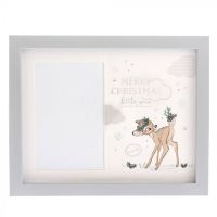 Magical Christmas: BAMBI 'MERRY CHRISTMAS LITTLE ONE' PHOTO FRAME