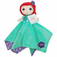 The Little Mermaid - Ariel Disney Princess - Baby Comforter Blankie