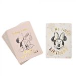 DISNEY - MINNIE MOUSE MILESTONE CARDS