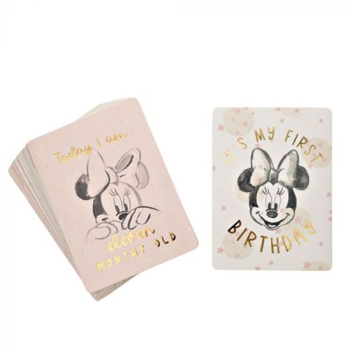 DISNEY - MINNIE MOUSE MILESTONE CARDS