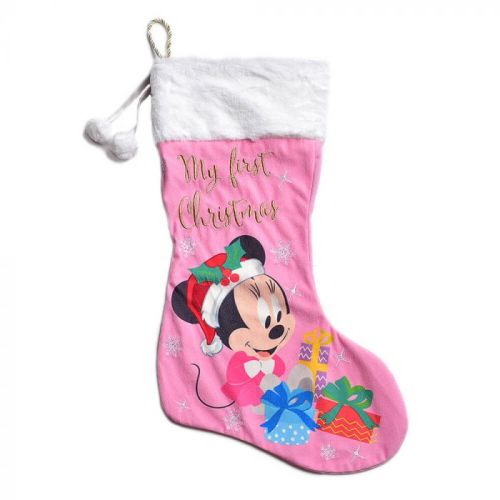 MAGICAL CHRISTMAS: STOCKING MY FIRST CHRISTMAS - MINNIE