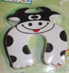 Door Safety Stopper - Cow