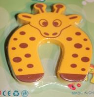 Door Safety Stopper - Giraffe