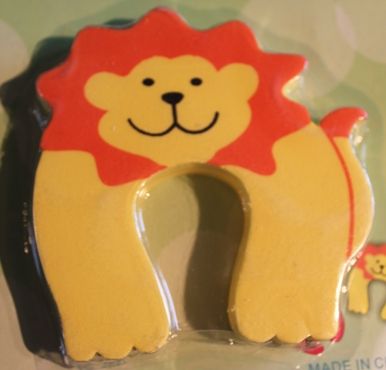 Door Safety Stopper - Lion