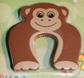 Door Safety Stopper - Monkey