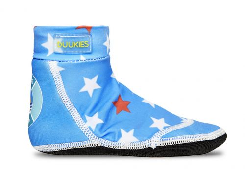 Duukies Beach Socks - Bastie (Blue Stars)