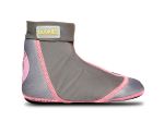 Duukies Beach Socks - Willem  (Grey and Pink) 