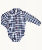 El Dorado Shirt Romper (size 3 months to 3 years) by Eternal Creation