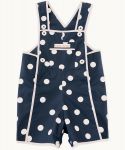 Eternal Creation Luna Playsuit Overalls (sizes NB to 18 months)