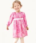 Eternal Creation - Bunny Hop Lace Trim Dress (Size 9 months to 4 years)