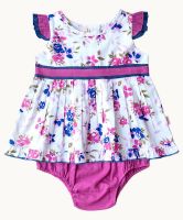 Lillian Top & Knickers Set (Sizes NB to 12 mths) by Eternal Creations