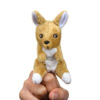 Kangaroo Finger Puppet