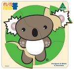 Flat Friends Koala Puzzle 