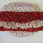 Frilly Tushies - Jam n' Cream Nappy Cover