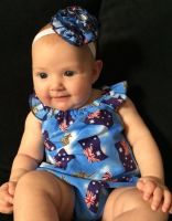 Aussie Playsuit by Frilly Tushies