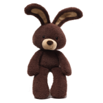 Fuzzy Bunny - Chocolate Colour