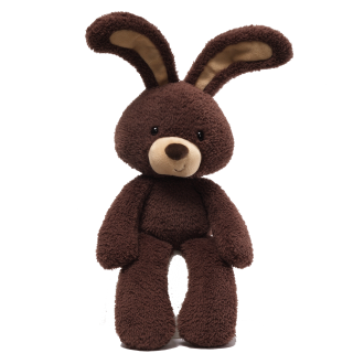 Fuzzy Bunny - Chocolate Colour