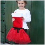 Tutu Christmas Stocking - Santa Sack