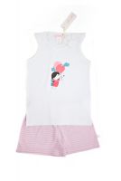 Balloon Girl Singlet/Tanktop Pjs (size 4 and 5)