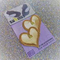 Shwings - Shoe Clip On Love Hearts