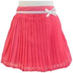 Sweet Coral Pink Flowy Pleated Skirt (Sizes 3,4,5)  by Candy Stripes
