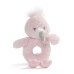 Baby Toothpick - Flamingo Ring Rattle