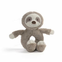 Baby Toothpick Sloth Ring Rattle