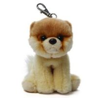 Itty Bitty Boo Worlds Cutest Dog - Backpack Clip