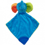 Connor Elephant Comforter Baby Blankie