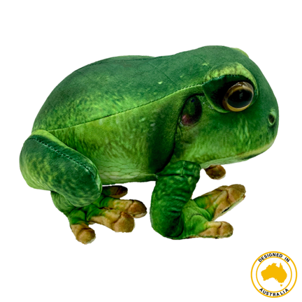 Francis Frog Soft Toy