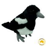 Margaret Magpie - Australian Bird Soft Toy