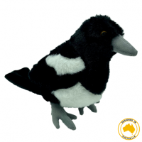 Margaret Magpie - Australian Bird Soft Toy