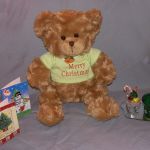 Sean the Christmas Bear