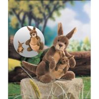 Jirra Kangaroo with removable Joey