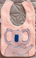 Joey Jelly Bean Bib - Koala - Pink