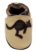 Kangaroo Soft Soled Shoes - Australian Animal (only small size left)