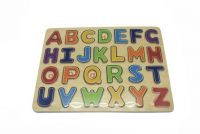Alphabet - Capital Letter Board Puzzle 