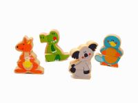 Aussie Bunch Interchangeable Magnetic Animals